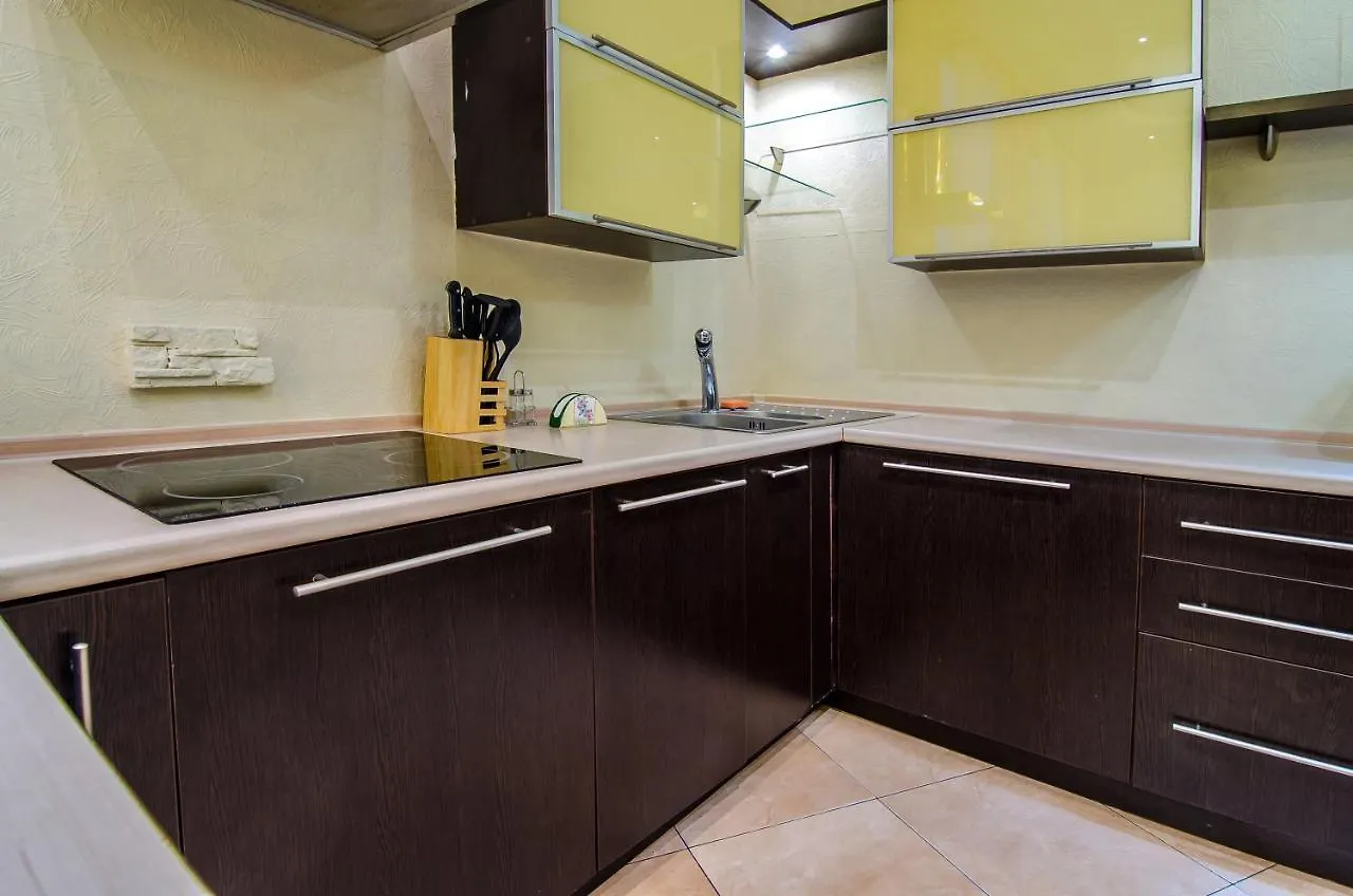 Apartment At Malaya Zhytomyrska 5 Киев