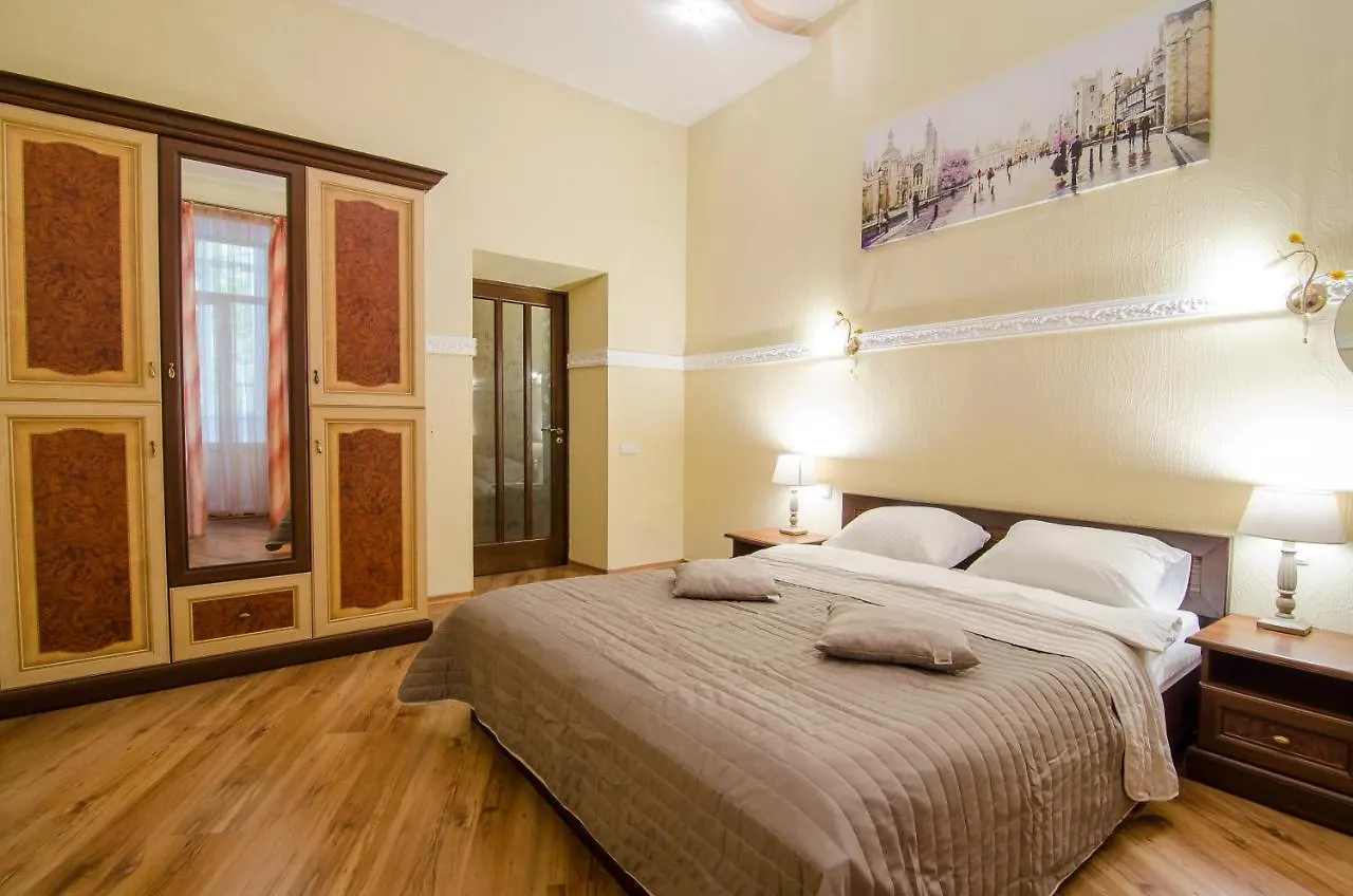 Apartment At Malaya Zhytomyrska 5 Kyiv