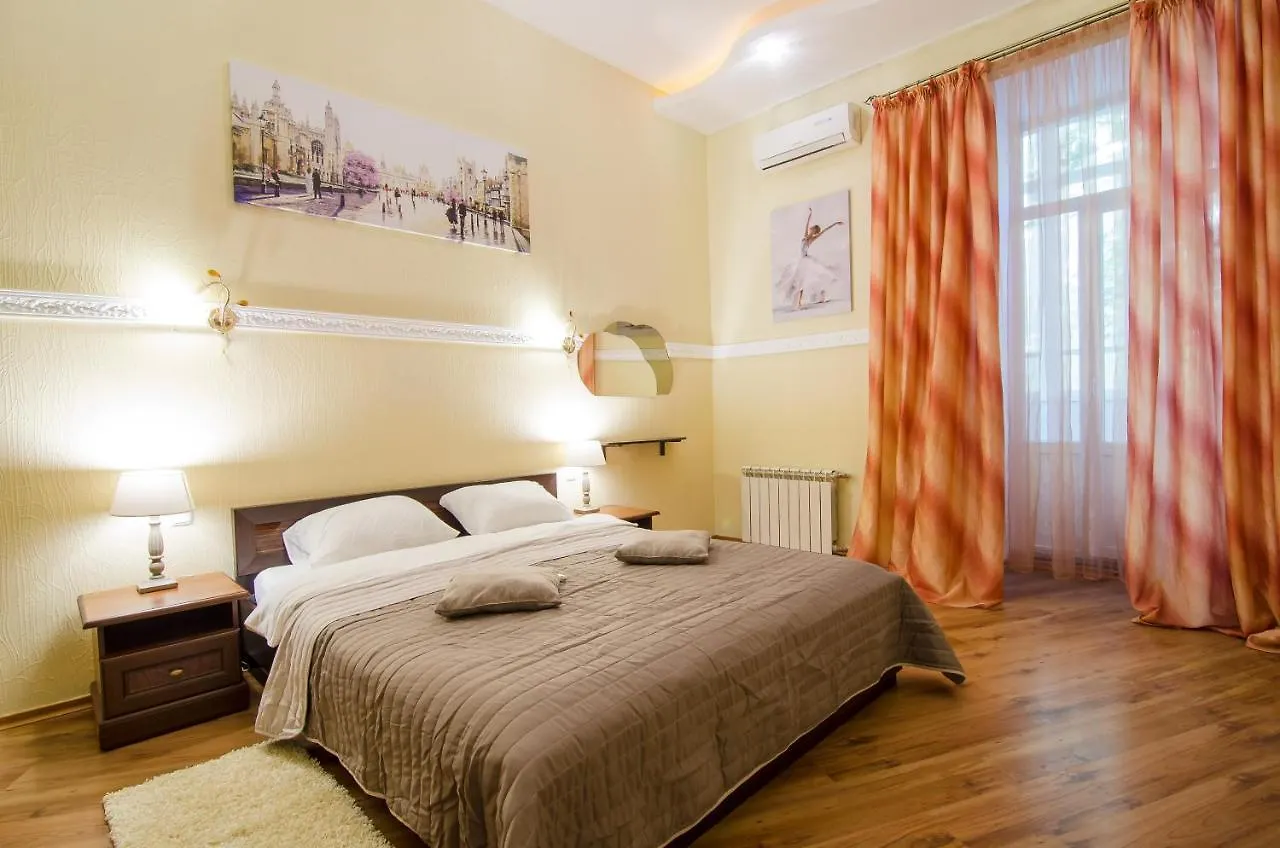 Apartment At Malaya Zhytomyrska 5 Kyiv