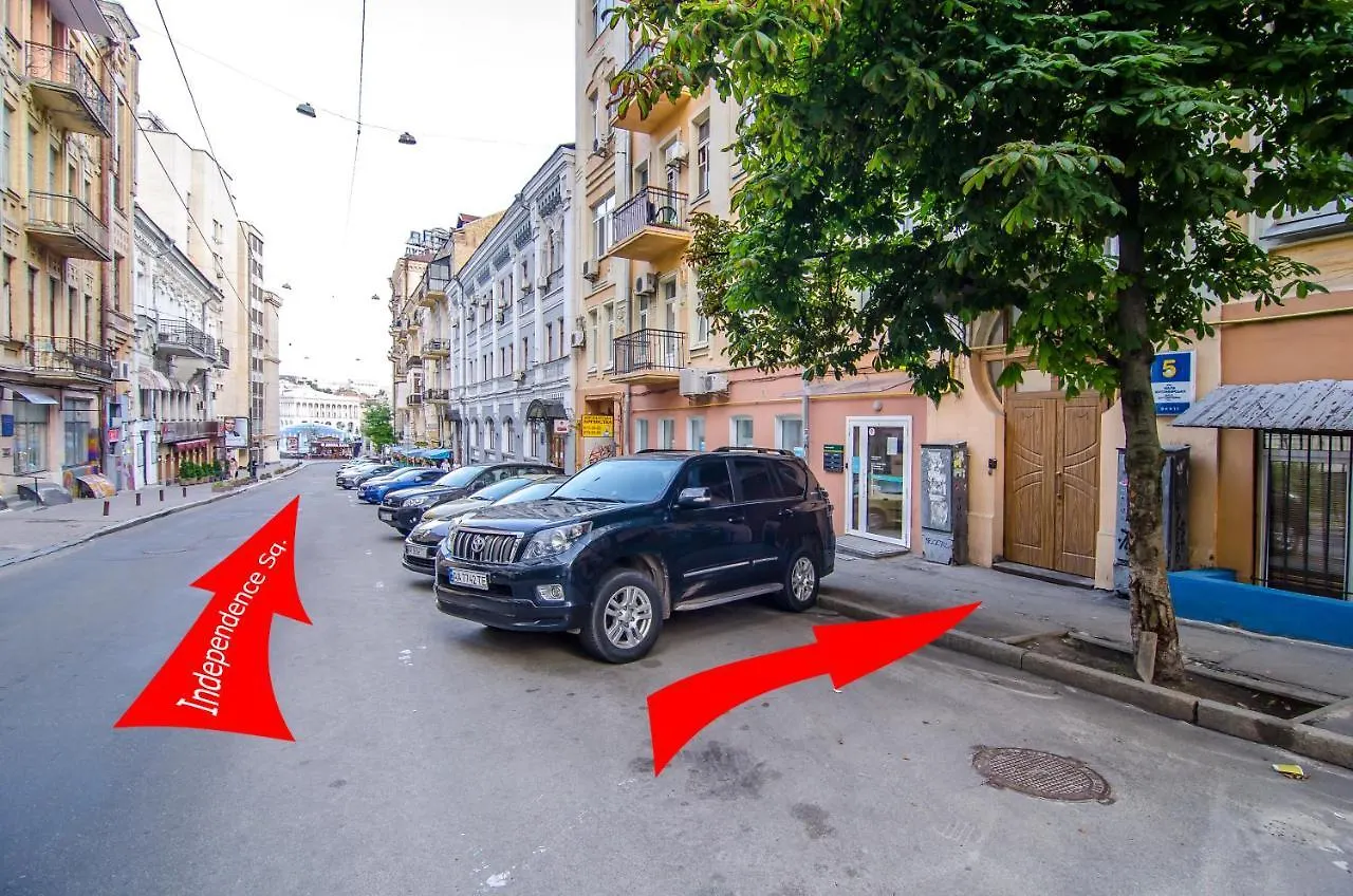 Apartment At Malaya Zhytomyrska 5 Kyiv