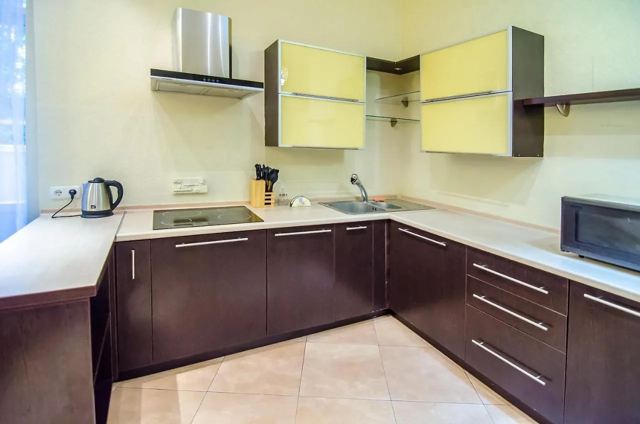 Apartment At Malaya Zhytomyrska 5 Kyiv