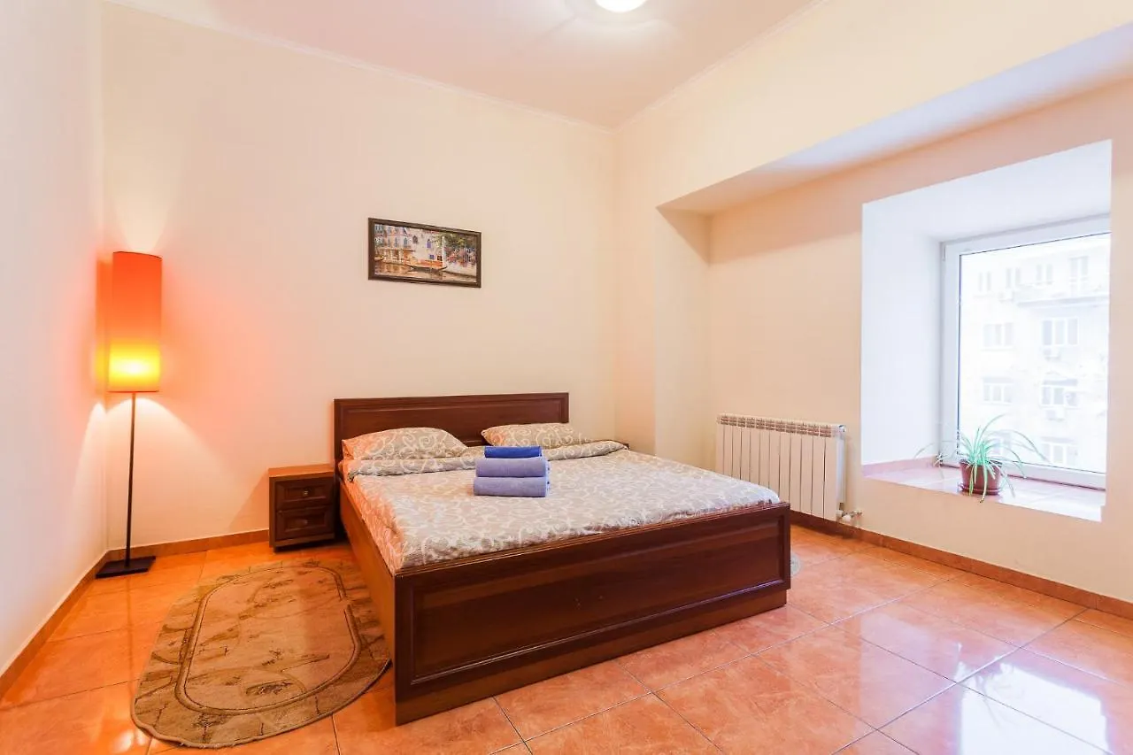Apartment At Malaya Zhytomyrska 5 Kyiv