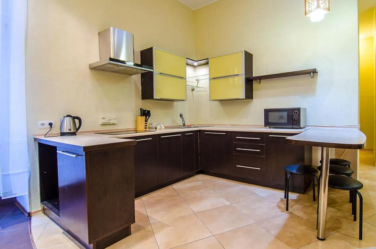 Apartment At Malaya Zhytomyrska 5 Kiew 0*,