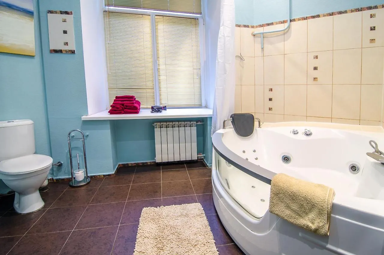 Apartment At Malaya Zhytomyrska 5 Kiew 0*,
