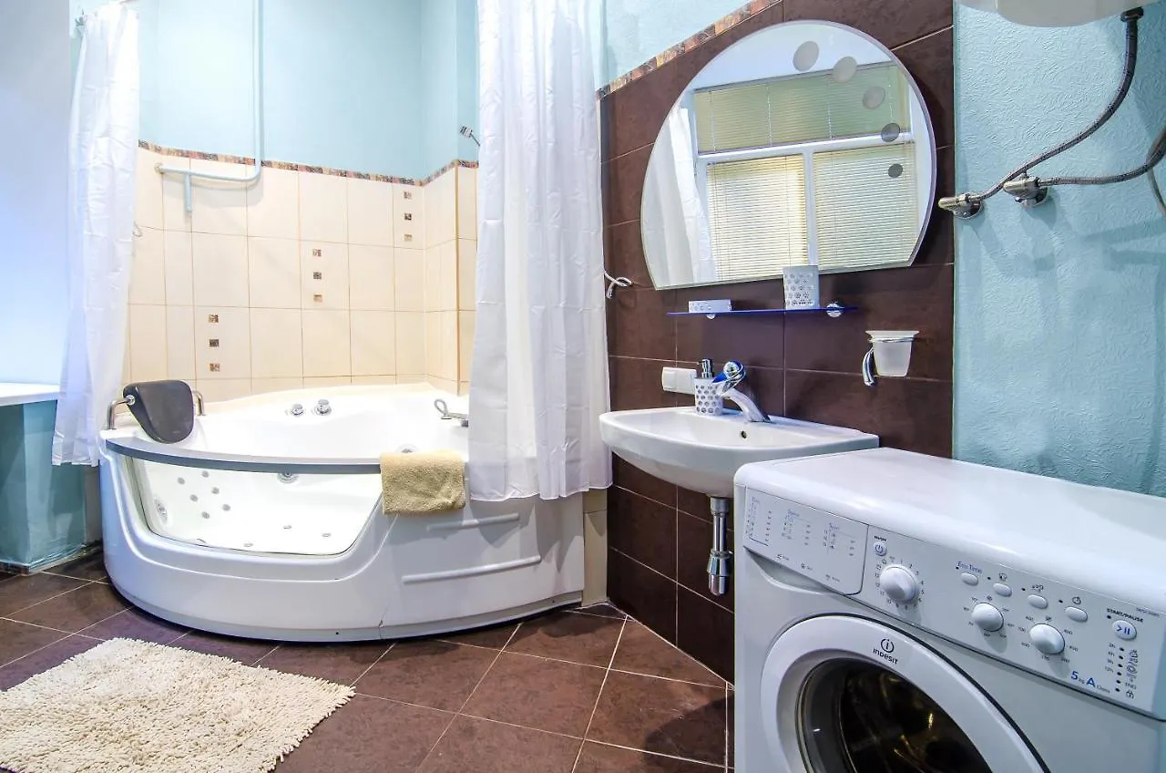 Apartment At Malaya Zhytomyrska 5 Kiew